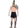 costume de zombie gladiateur, le guerrier d'halloween costume de zombie gladiateur, le guerrier d'halloween