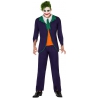 déguisement de Joker pour homme, costume super-héros et halloween