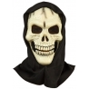 Masque de squelette avec capuche, complétez votre déguisement pour halloween