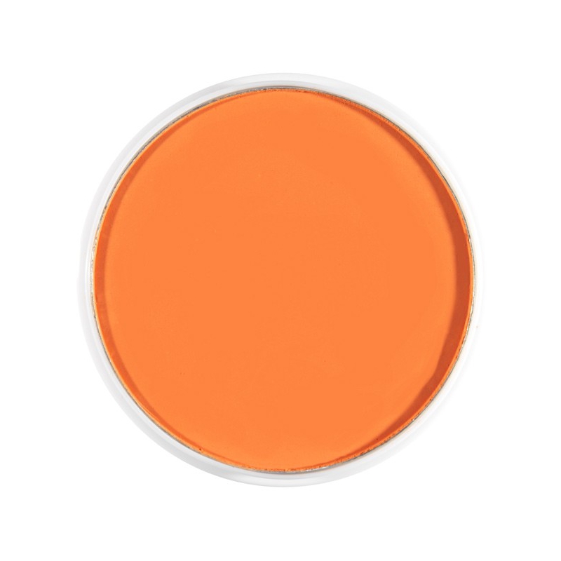 deguisement maquillage orange visage et corps - maquillage halloween et carnaval