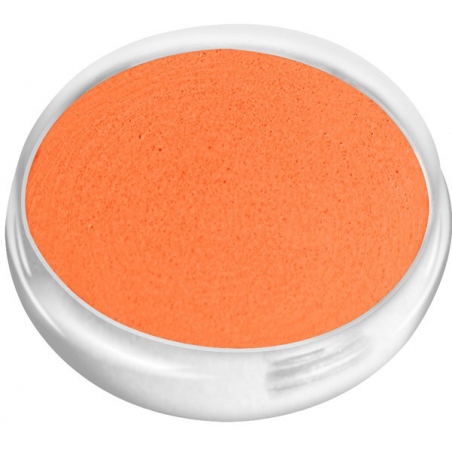 Maquillage à l'eau orange visage et corps - maquillage citrouille, sorciere halloween Maquillage à l'eau orange visage et corps - maquillage citrouille, sorciere halloween