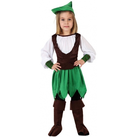 Déguisement fille des bois