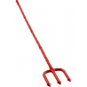 Fourche du diable démontable, trident rouge - deguisments anges et démons halloween Fourche du diable démontable, trident rouge - deguisments anges et démons halloween