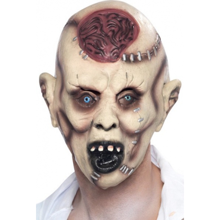 Masque de zombie en latex pour adulte - masques halloween Masque de zombie en latex pour adulte - masques halloween