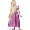 Perruque princesse Raiponce pour enfant, longue perruque blonde phosphorescente d'environ 80 cm 
