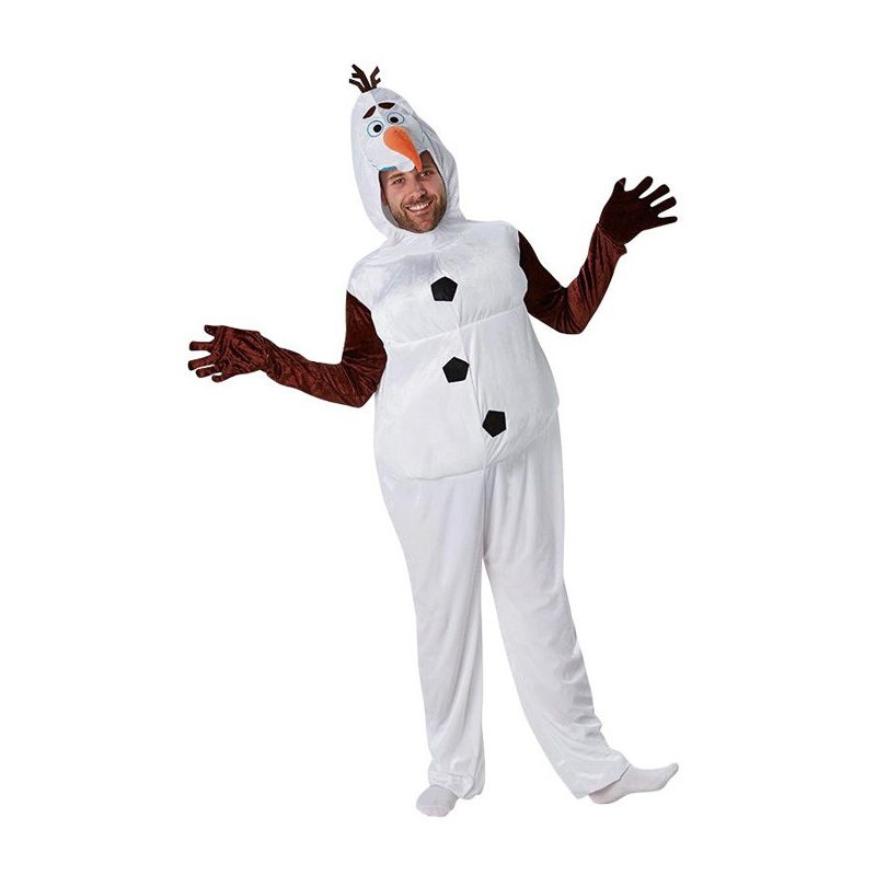 Déguisement Olaf homme la reine des neiges