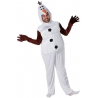 Déguisement Olaf pour homme, incarnez le bonhomme de neige du dessin animé Disney "la reine des neiges"