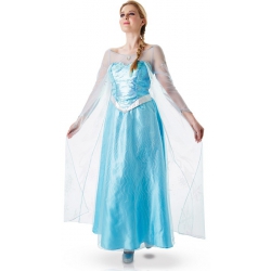 Déguisement Elsa la reine des neiges pour femme - costume Disney pour adulte