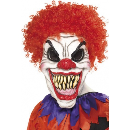 Masque de clown tueur idéal pour halloween - masques halloween
