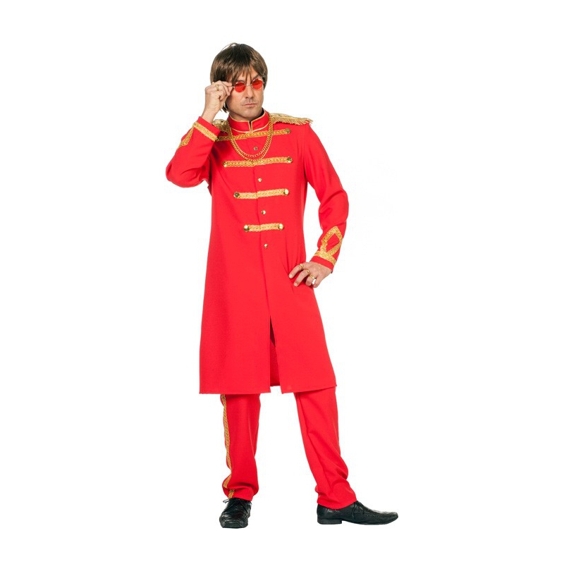 Costume Beatles, ce déguisement années 60 pour homme britpot et rétro existe aussi en grandes tailles