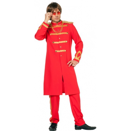 Costume Beatles, ce déguisement années 60 pour homme britpot et rétro existe aussi en grandes tailles Costume Beatles, ce déguisement années 60 pour homme britpot et rétro existe aussi en grandes tailles