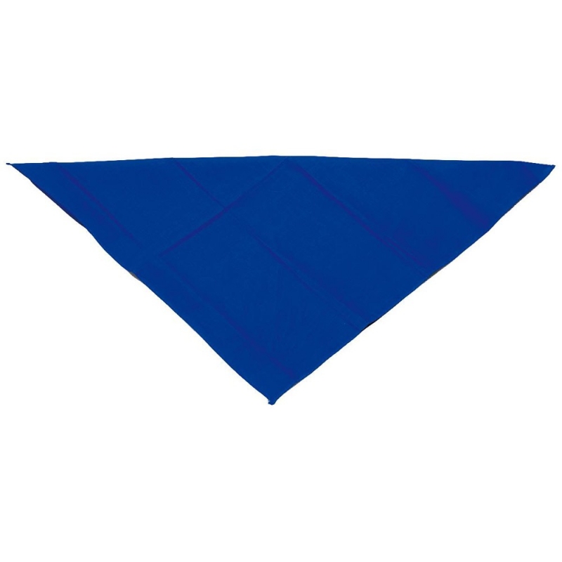 Bandana western bleu
