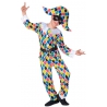 Déguisement Arlequin pour enfant, un costume original et coloré idéal pour le Carnaval
