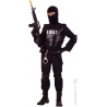 Déguisement d'agent du commando SWAT ou FBI pour garçon de 5 à 13 ans