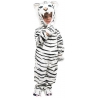 Costume de tigre blanc pour enfant de 2 à 3 ans - costume animal 