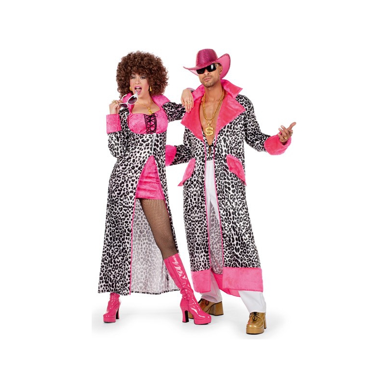 deguisement mac idéal pour le carnaval ou une soirée américaine bling bling, drag queen, chic et choc