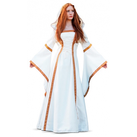 Déguisement medieval princesse elena - costume medieval femme