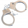 Menottes policier en metal avec cles - menottes policier Menottes policier en metal avec cles - menottes policier