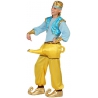 Déguisement de génie de la lampe pour homme - costume 1001 nuits et enterrement de vie de garçon