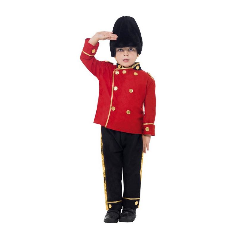Déguisement de garde anglais enfant