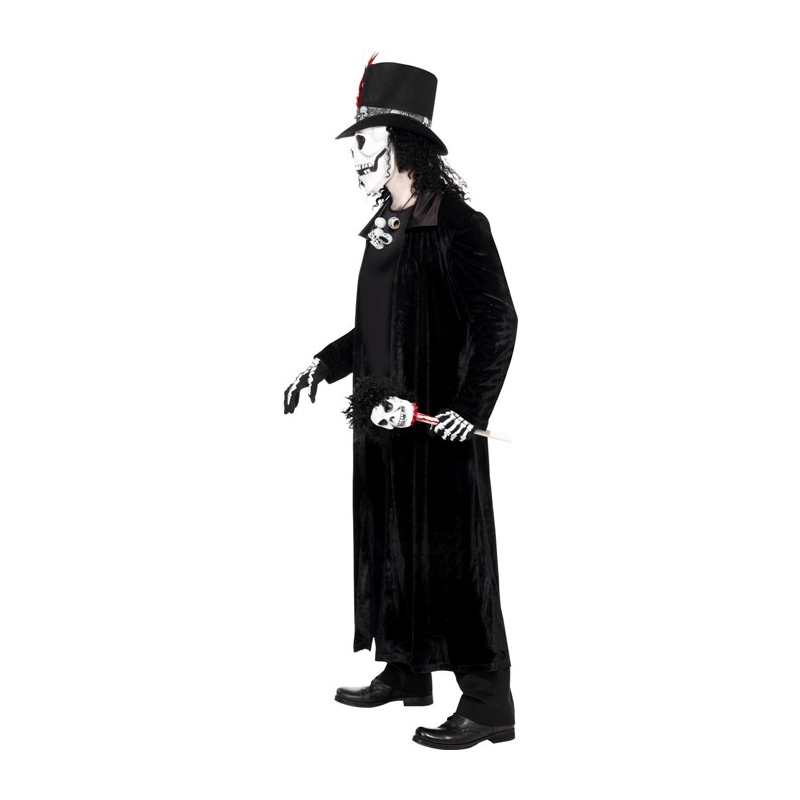 déguisement sorcier vaudou adulte - costume halloween pour homme