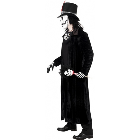 déguisement sorcier vaudou adulte - costume halloween pour homme déguisement sorcier vaudou adulte - costume halloween pour homme