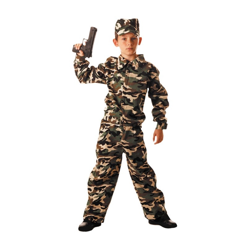 Déguisement militaire garçon