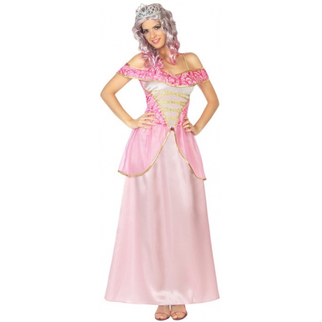 deguisement princesse rose adulte - dessins animés et contes de fées deguisement princesse rose adulte - dessins animés et contes de fées