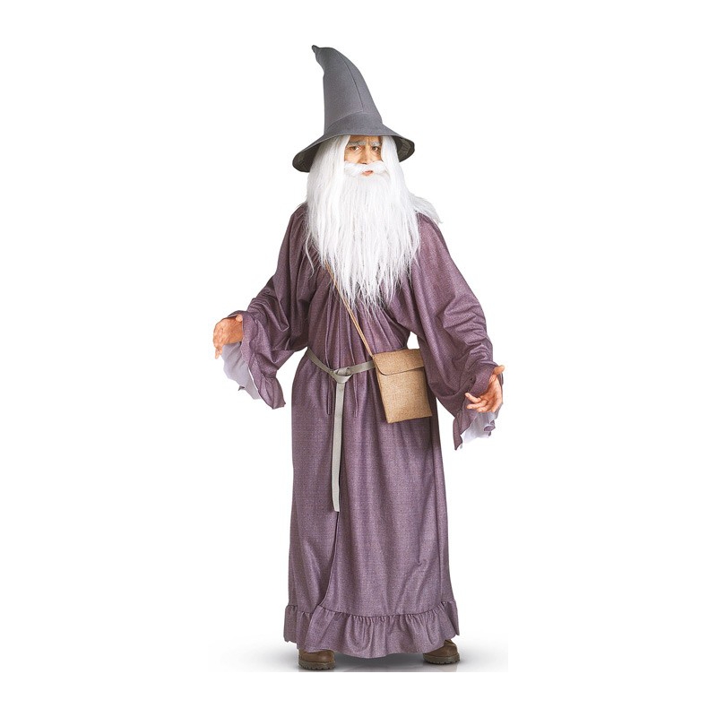 deguisement Gandalf personnage du film le seigneur des anneaux - costume magie et sorcelerie, ZA120S0   