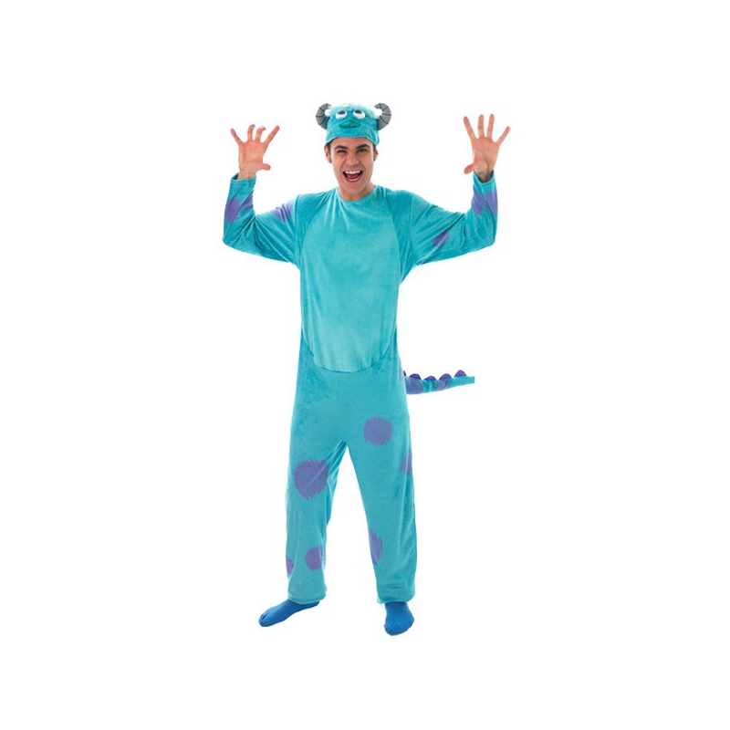 costume monstre et compagnie, Jack Sully personnage de dessin animé Disney adulte