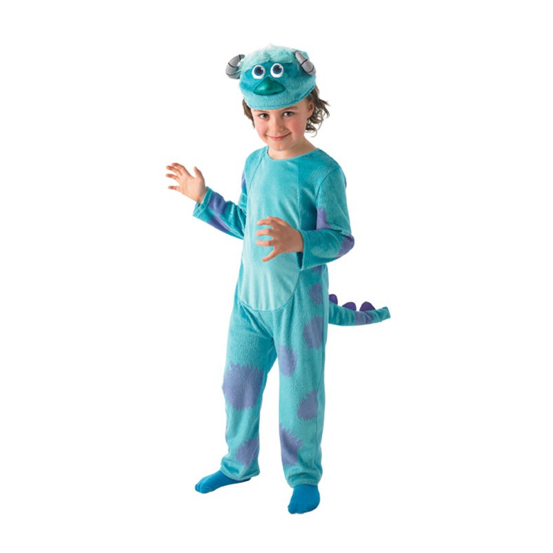 deguisement disney monstre et compagnie, Jack Sullivan pour enfants de 3 à 8 ans