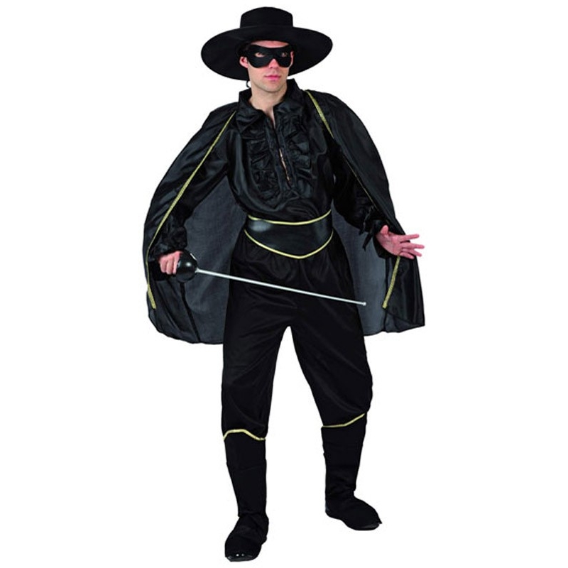 Déguisement bandit masque adulte