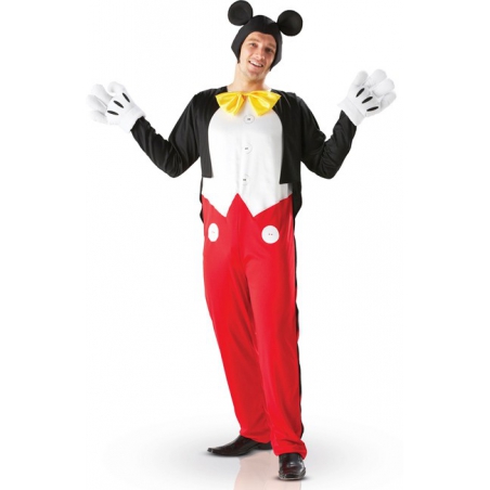 deguisement Mickey adulte, incarnez le célèbre Mickey Mouse grâce à ce costume complet deguisement Mickey adulte, incarnez le célèbre Mickey Mouse grâce à ce costume complet