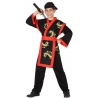 déguisement de samourai pour enfant de 3 à 12 ans - personnage de manga ou de jeux video