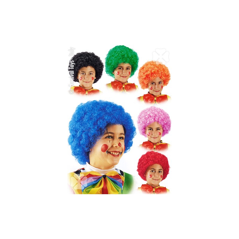 Perruque de clown pour enfant