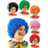 Perruque de clown pour enfant disponible en 6 couleurs pour les filles et les garçons - LA006A