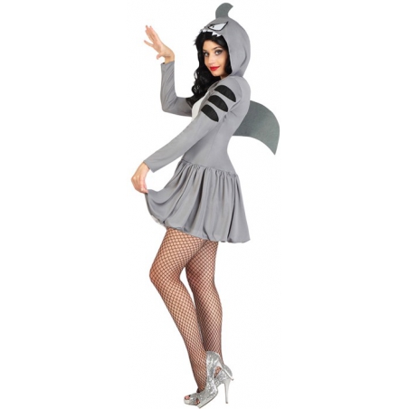 déguisement animal femme requin - costume carnaval et enterrement de vie de célibataire