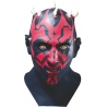 Masque Darth Maul intégral en latex, idéal pour incarner ce célèbre personnage de la saga Star Wars