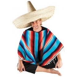 Maxi chapeau mexicain pour adulte, un énorme chapeau mexicain pour ne pas passer inaperçu, fiesta garantie