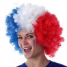 perruque tricolore France 180 gr - FA116A