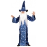 déguisement de sorcier pour enfant, idéal pour incarner Merlin l'enchanteur pour le carnaval ou halloween
