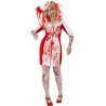 Déguisement d'infirmière zombie pour femme disponible grandes tailles pour halloween