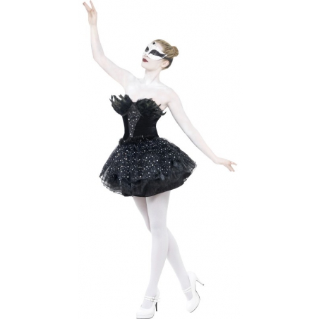 déguisement Black Swan pour femme, la danseuse noire