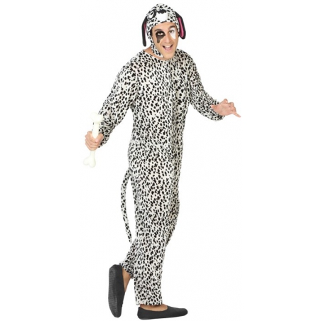 déguisement de dalmatien pour adulte décliné de la taille S au XL - soirée Disney et dessins animés