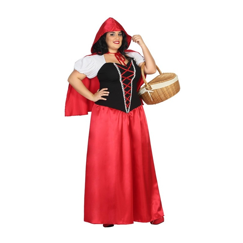 Déguisement Chaperon Rouge Femme Grande Taille La Magie Du