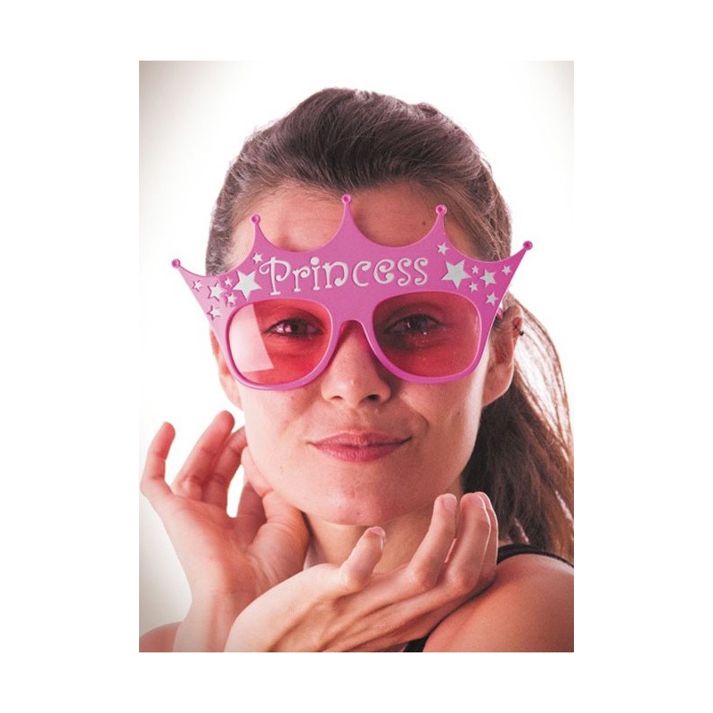 Lunettes princesse rose