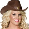 chapeau cowboy femme sheriff - déguisement femme western chapeau cowboy femme sheriff - déguisement femme western
