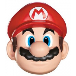 Masque Mario pour adulte, offrez davantage de réalisme à votre déguisement de Mario