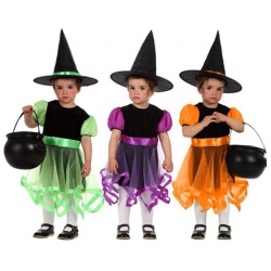 Deguisement Bebe Sorciere 6 12 Mois La Magie Du Deguisement Halloween Pour Bebe