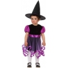 déguisement sorcière fluo halloween pour fille de 0 à 6 mois